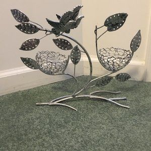 Bird's Nest Earring and Jewelry Tree